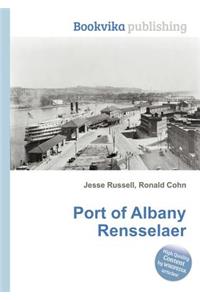 Port of Albany Rensselaer