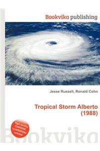 Tropical Storm Alberto (1988)