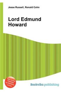 Lord Edmund Howard