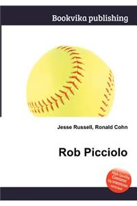 Rob Picciolo