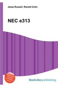 NEC E313