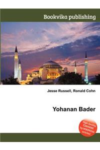 Yohanan Bader