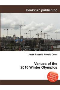 Venues of the 2010 Winter Olympics