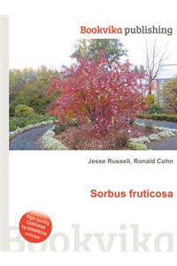Sorbus Fruticosa