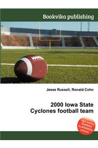 2000 Iowa State Cyclones Football Team