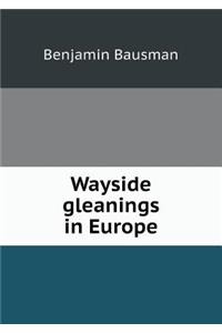 Wayside Gleanings in Europe