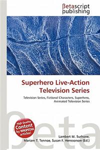 Superhero Live-Action Television Series