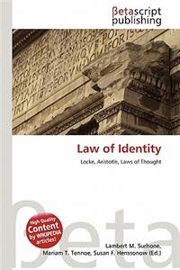 Law of Identity