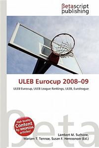 Uleb Eurocup 2008-09