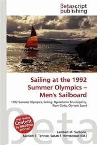 Sailing at the 1992 Summer Olympics - Men's Sailboard