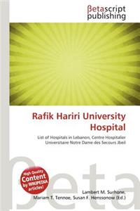 Rafik Hariri University Hospital