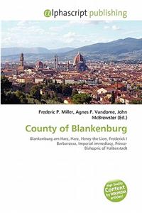 County of Blankenburg