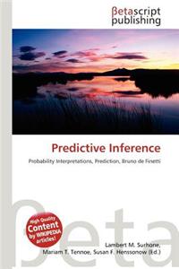 Predictive Inference