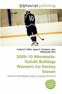 2009-10 Minnesota-Duluth Bulldogs Women's Ice Hockey Season
