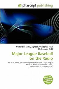 Major League Baseball on the Radio