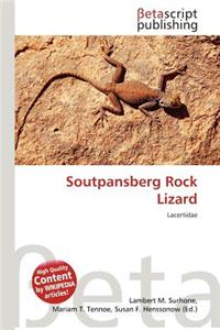 Soutpansberg Rock Lizard