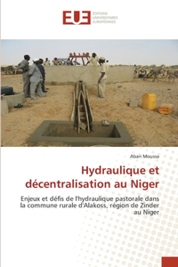 Hydraulique et décentralisation au Niger
