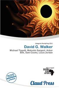 David G. Walker