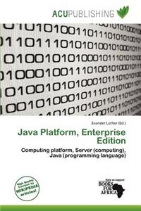 Java Platform, Enterprise Edition