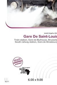 Gare de Saint-Louis