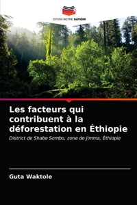 Les facteurs qui contribuent à la déforestation en Éthiopie
