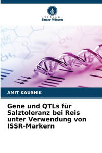 Gene und QTLs für Salztoleranz bei Reis unter Verwendung von ISSR-Markern