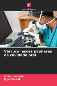 Verruco lesões papilares da cavidade oral