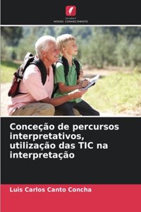 Conceção de percursos interpretativos, utilização das TIC na interpretação