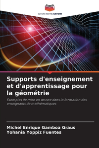 Supports d'enseignement et d'apprentissage pour la géométrie