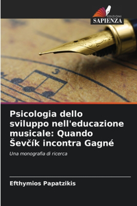 Psicologia dello sviluppo nell'educazione musicale