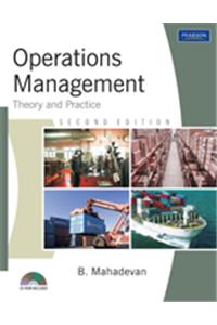 Operations Management: Theory and Practice