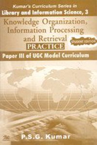 Knowledge Organization,Information Processing & Retrieval