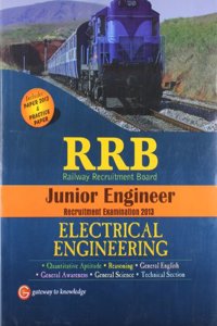 Rrb Junior Engineer Recruitment Examination 2013 - Electrical Engineering