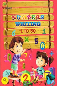 NUMBERS WRITING 1 TO 50