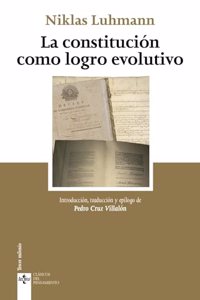 La constitucion como logro evolutivo