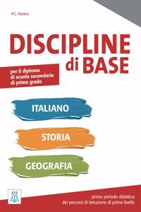 Discipline di base - Italiano, storia e geografia
