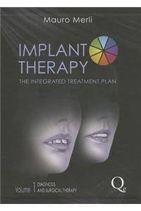 Implant Therapy: Integrated Treatment Planning, Volume 1