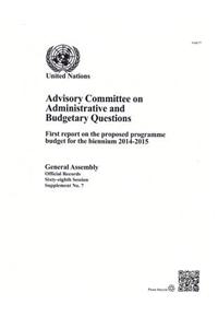 Advisory Committee on Administrative and Budgetary Questions