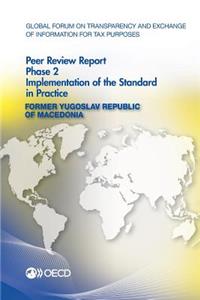 Global Forum on Transparency and Exchange of Information for Tax Purposes Peer Reviews