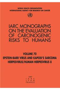 Epstein-Barr Virus and Kaposi's Sarcoma Herpes Virus/Human Herpesvirus 8