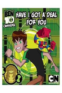Ben 10 Omniverse: Have I Got A Deal For You