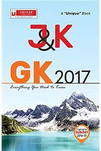 GENERAL KNOWLEDGE 2016 (J&K)