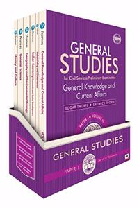 General Studies Paper I: For Civil Services Preliminary Examination 2019 By Pearson (Old Edition)