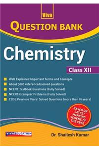 Viva Question Bank Chemistry - Class XII