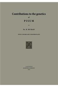 Contributions to the Genetics of Pisum
