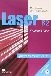 Laser B2 FCE Student's Book & CD-ROM Pack International