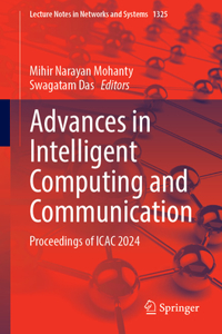Advances in Intelligent Computing and Communication