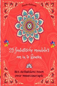 25 fantastische mandala's om in te kleuren