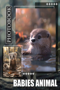 Babies Animal Photo Book