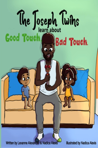 Joseph Twins learn about Good Touch, Bad Touch